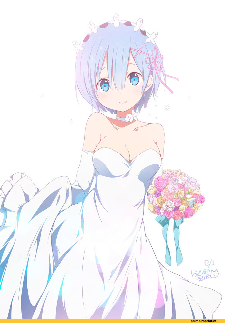 Re Zero Kara Hajimeru Isekai Seikatsu, Rem (re zero), ragho no erika, Anime