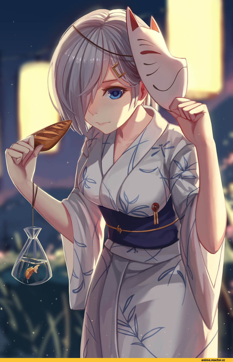 Hamakaze (Kantai Collection), Kantai Collection, NIAN, Anime Art, Anime