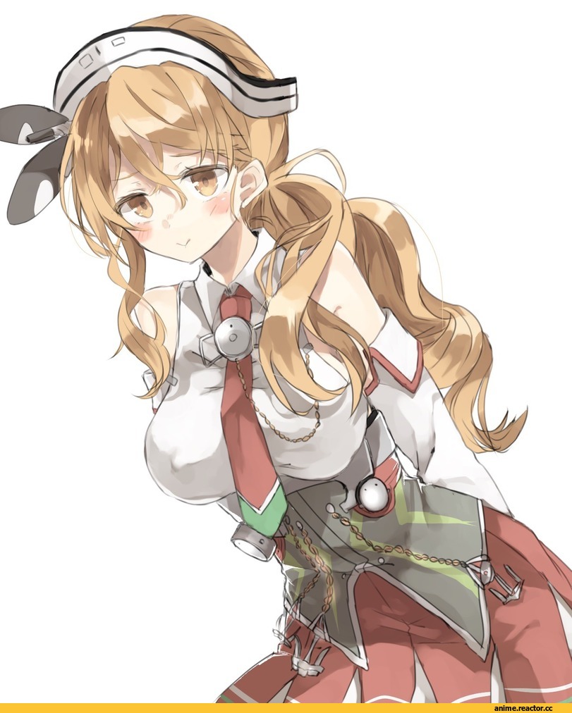 chibirisu, Littorio (Kantai Collection), Kantai Collection, Anime