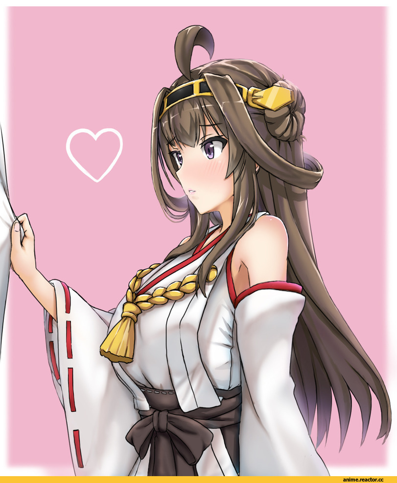 Kantai Collection, Kongou (Kantai Collection), Anime