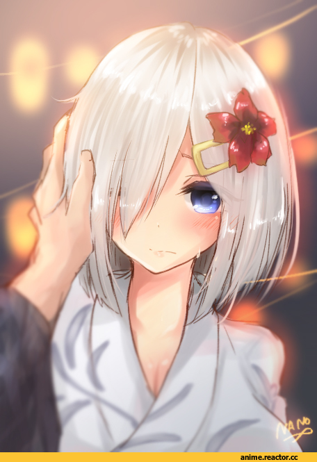 Hamakaze (Kantai Collection), Kantai Collection, Anime