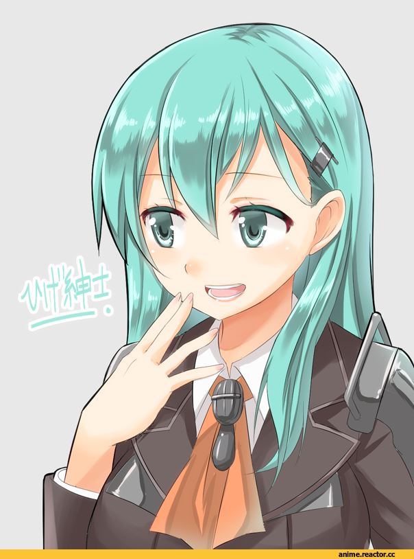 Suzuya (Kantai Collection), Kantai Collection, shinkun, Anime