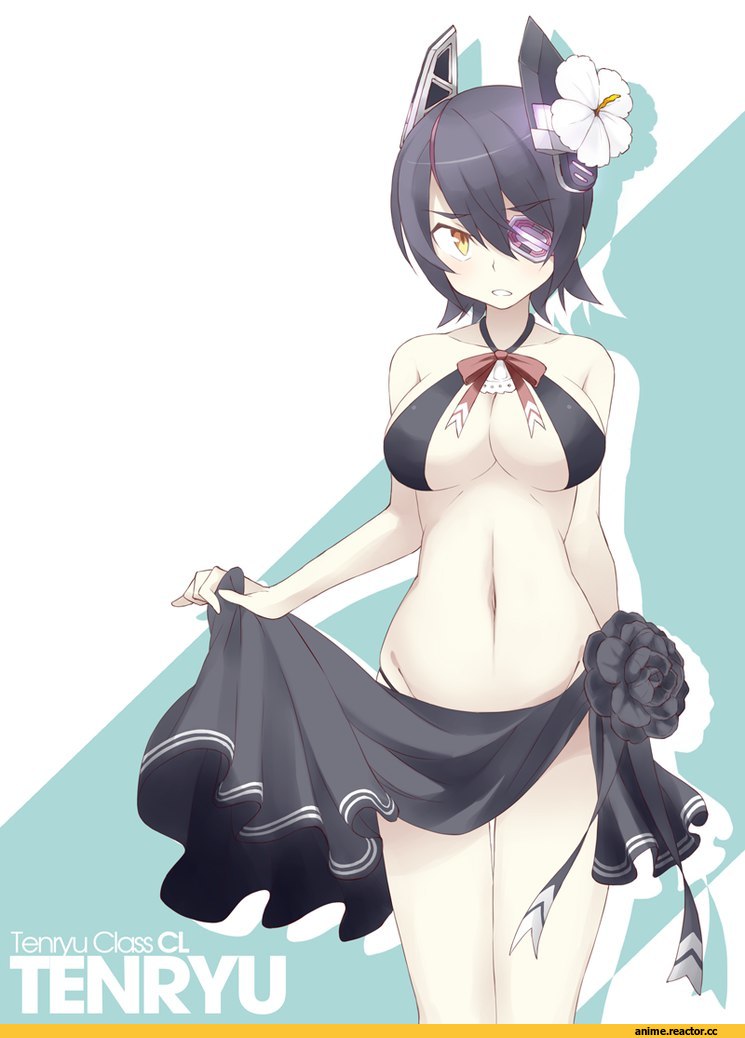 tenryuu (kantai collection), Kantai Collection, Anime Ero Swim, Anime Ero, Anime