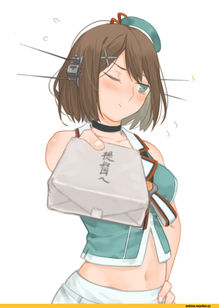 Maya (Kantai Collection), Kantai Collection, ahn, Anime