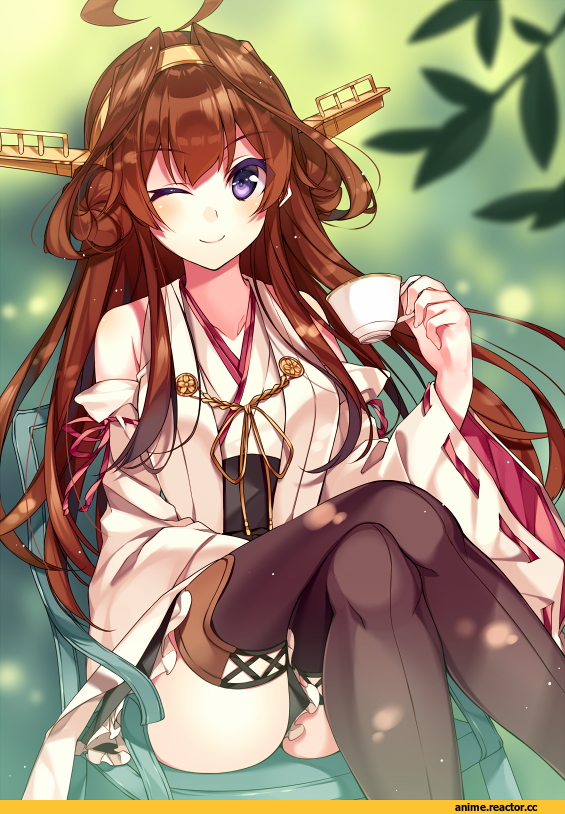 Kongou (Kantai Collection), Kantai Collection, motyo1964, Anime