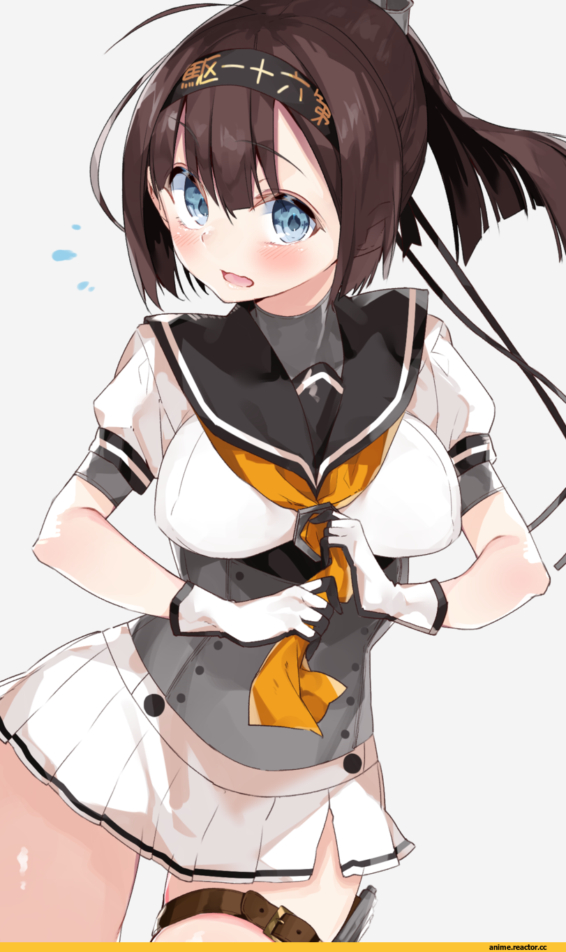 kayahara (kayaka), Akizuki (Kantai Collection), Kantai Collection, Anime