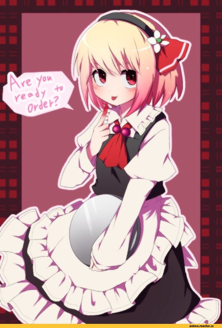 Touhou Project, Rumia, you (noanoamoemoe), Maid, Anime