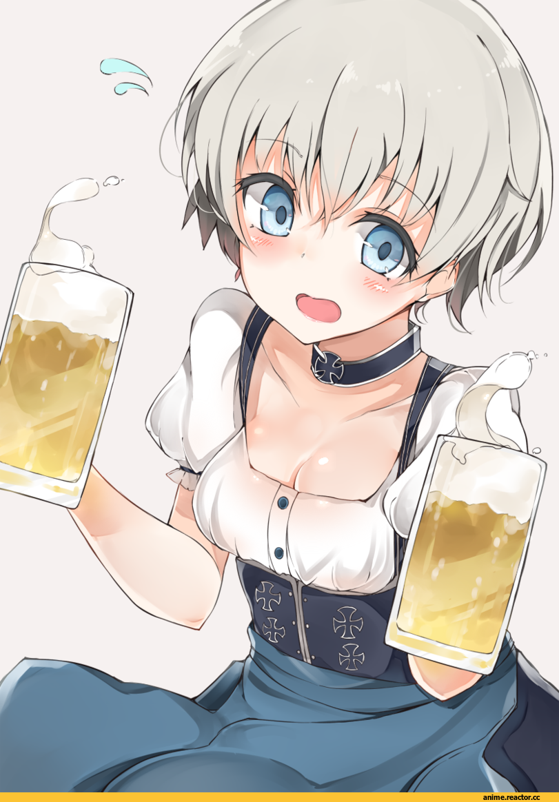 Z1 Leberecht Maass (Kantai Collection), Kantai Collection, Anime