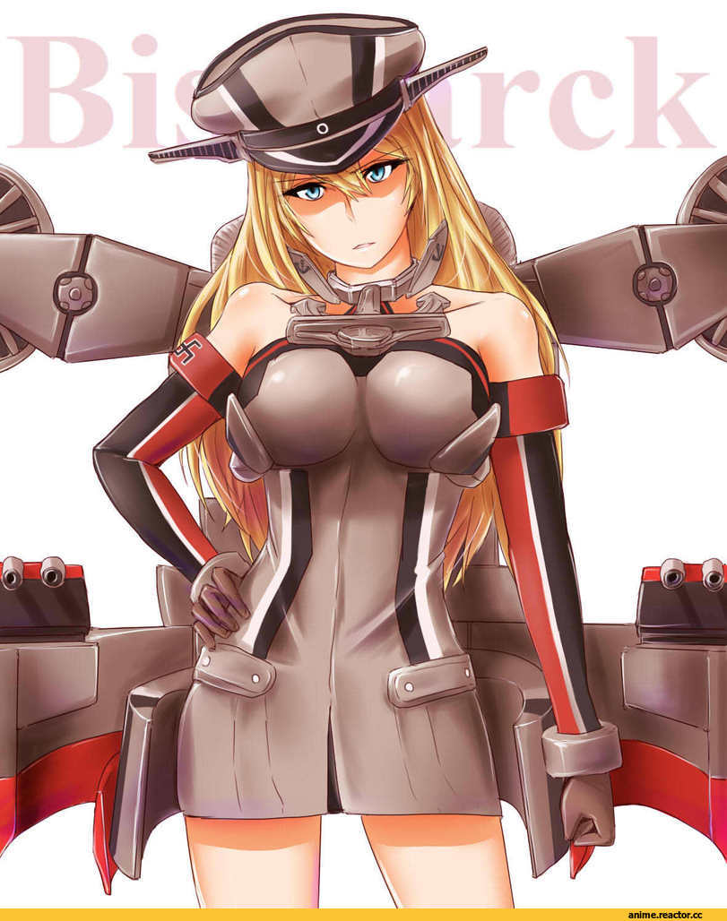 Bismarck (Kantai Collection), Kantai Collection, Anime Art, shao (newton), Anime
