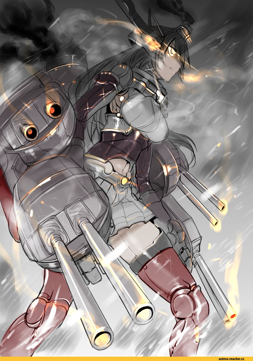 Nagato (Kantai Collection), Kantai Collection, ze (sawakihein), Anime Art, Anime