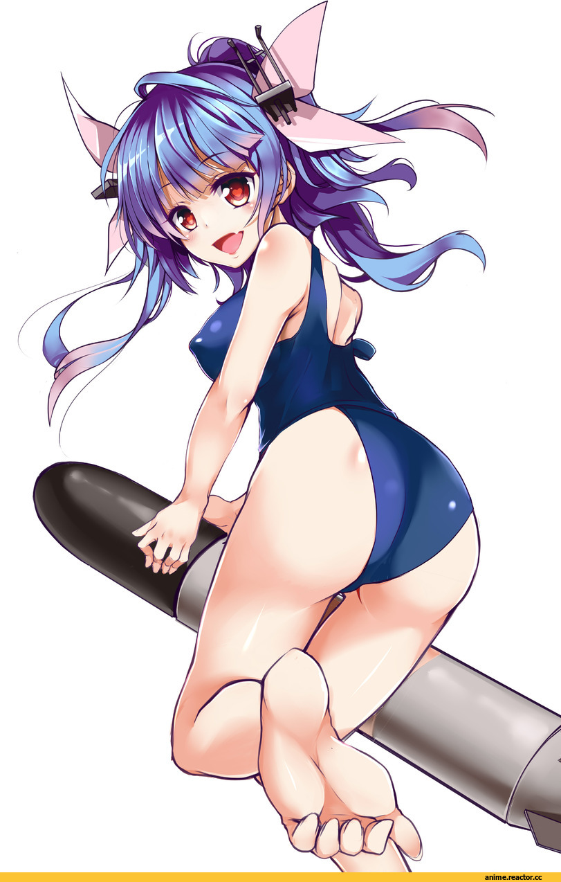 I-19, Kantai Collection, Anime Ero Swim, Anime Ero, Anime Ero Ass, blossomsa, Anime