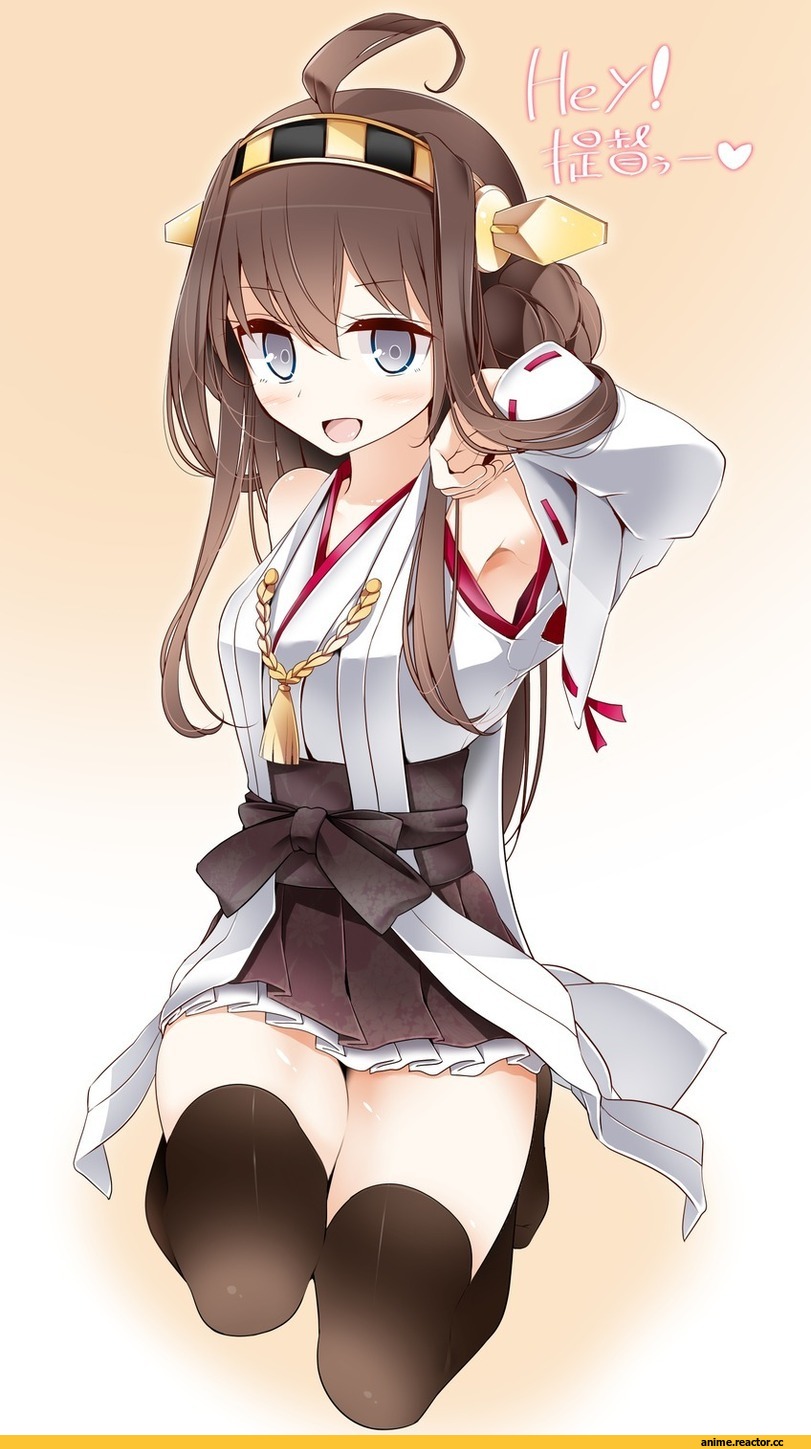 Kongou (Kantai Collection), Kantai Collection, Anime