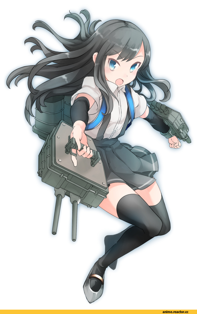 asashio (kantai collection), Kantai Collection, comah, Anime