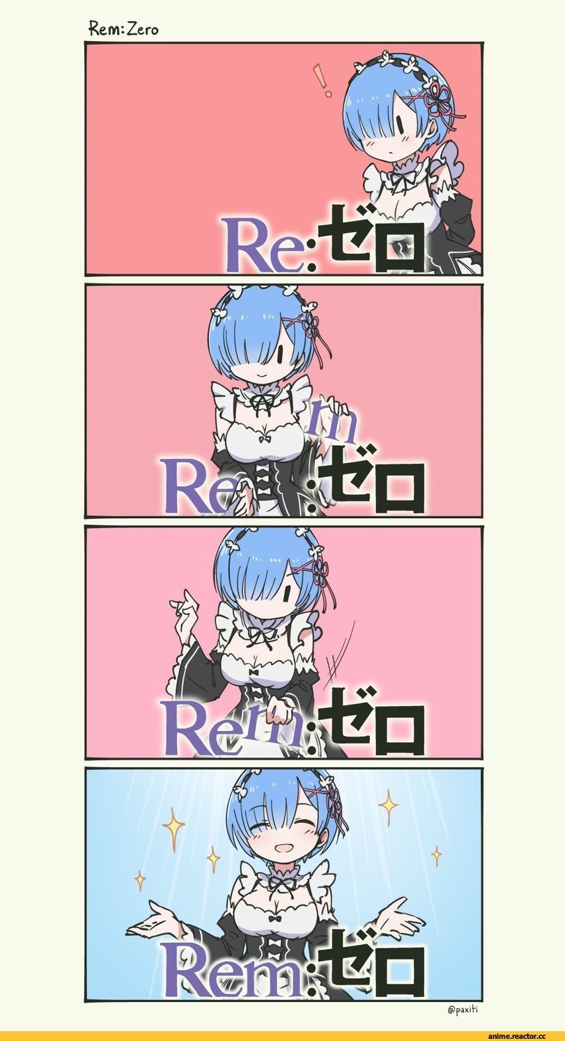 Rem (re zero), Re Zero Kara Hajimeru Isekai Seikatsu, Anime