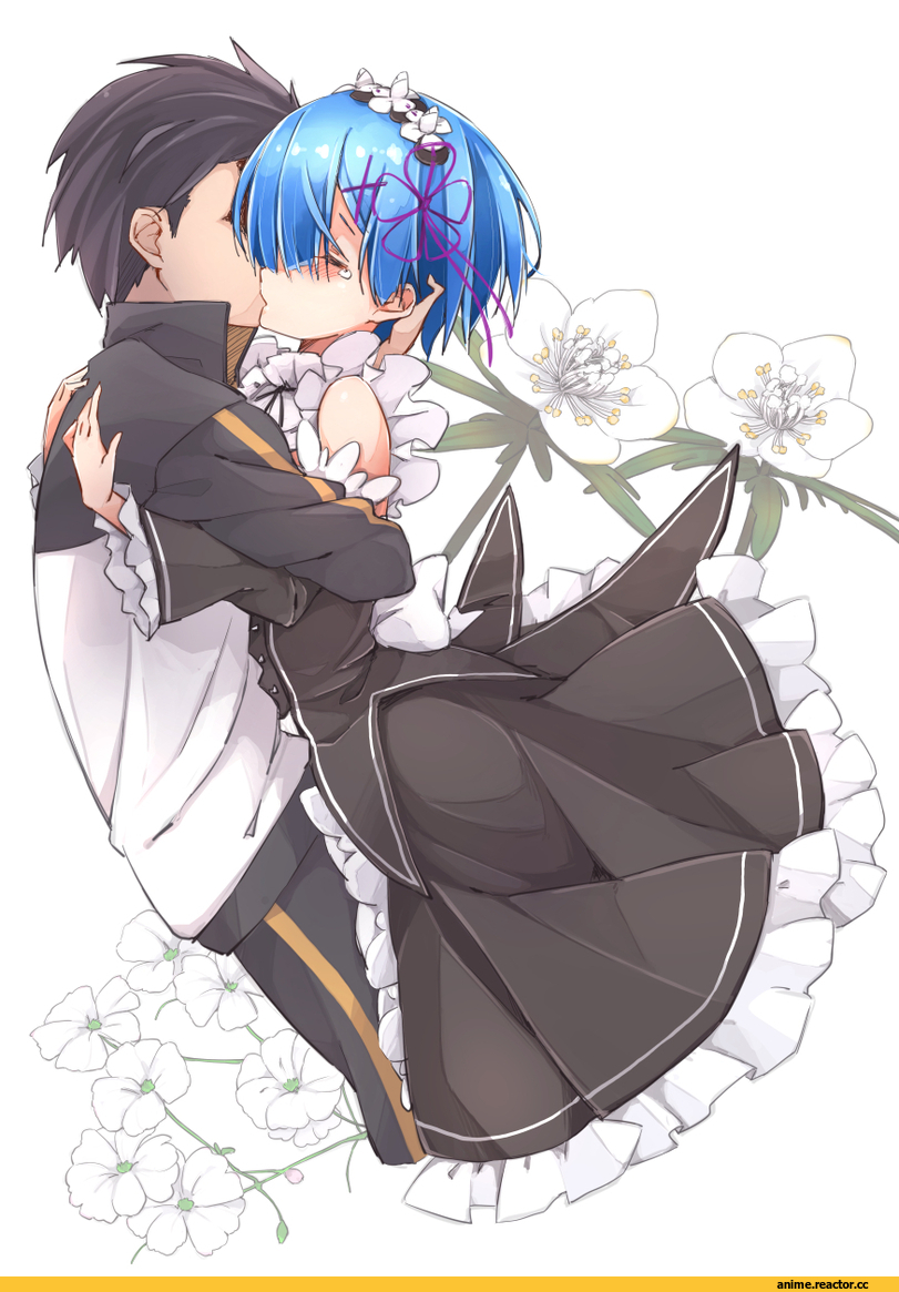 Rem (re zero), Re Zero Kara Hajimeru Isekai Seikatsu, Natsuki Subaru, Anime