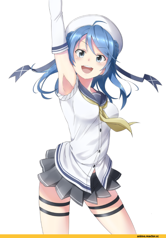 Urakaze, Kantai Collection, takahan, Anime