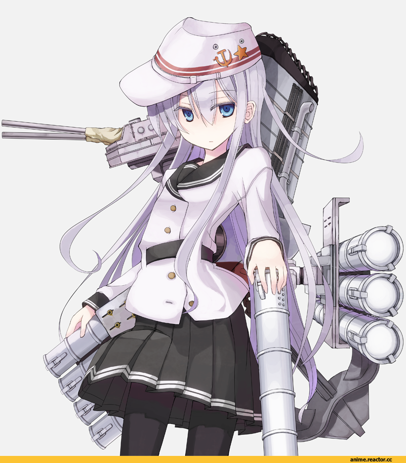 Verniy, Kantai Collection, Anime Art, mochiki, Anime