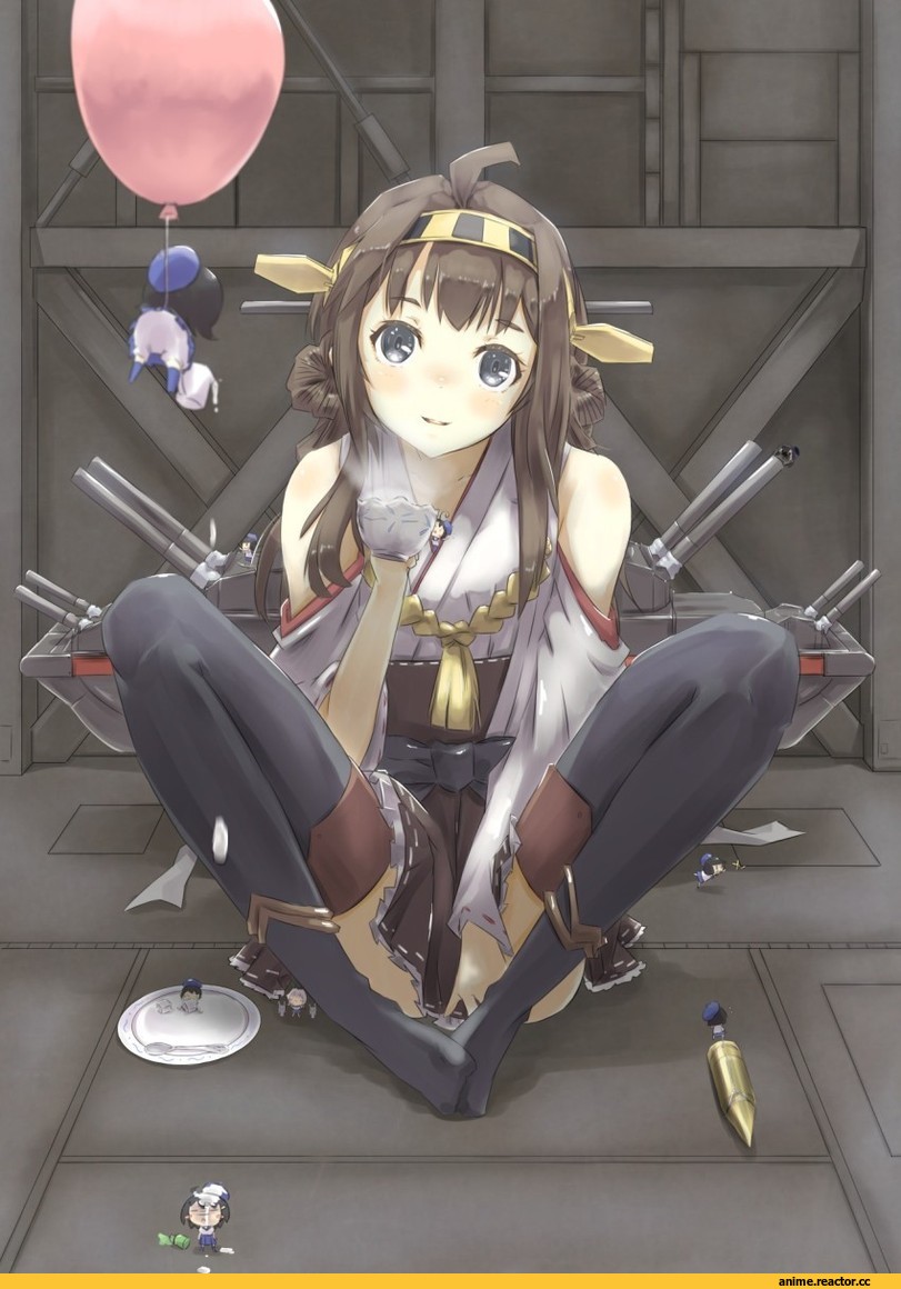 Kongou (Kantai Collection), Kantai Collection, Anime