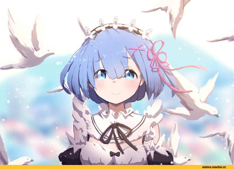 Rem (re zero), Re Zero Kara Hajimeru Isekai Seikatsu, Hiyasemi Enos, Anime