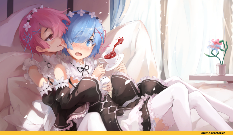 bzerox, Ram (Re Zero), Re Zero Kara Hajimeru Isekai Seikatsu, Rem (re zero), Anime