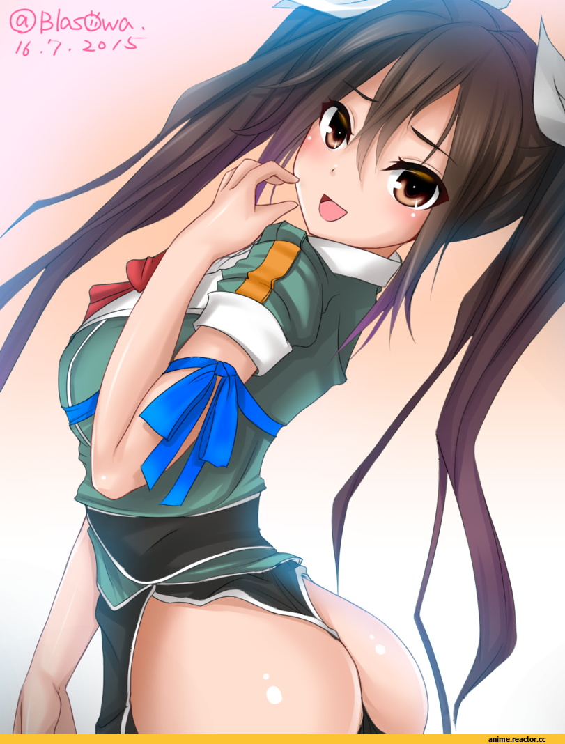 Tone (Kantai Collection), Kantai Collection, Anime Art, blasowa, Anime Ero Ass, Anime Ero, Anime