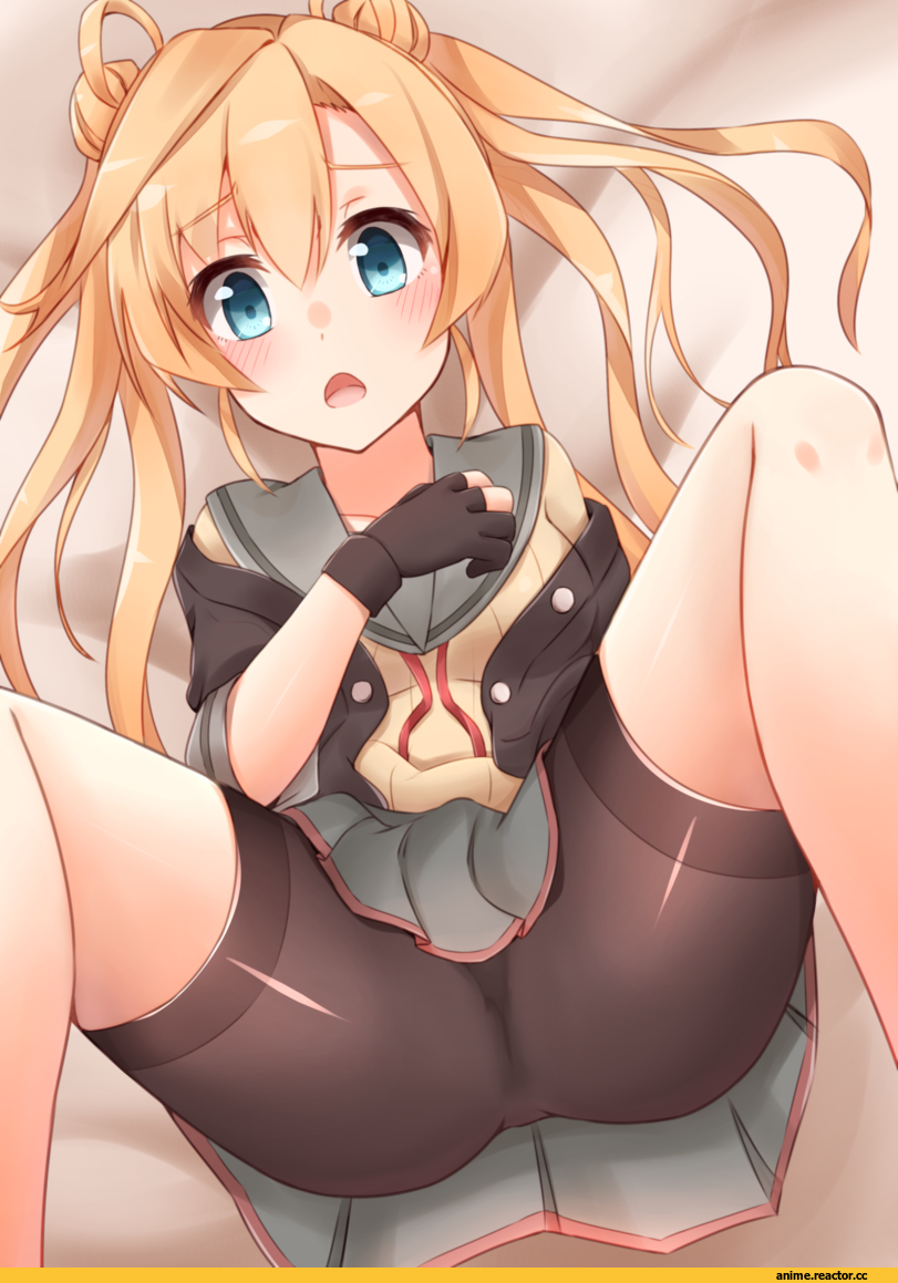 kapatarou, Abukuma, Kantai Collection, Anime