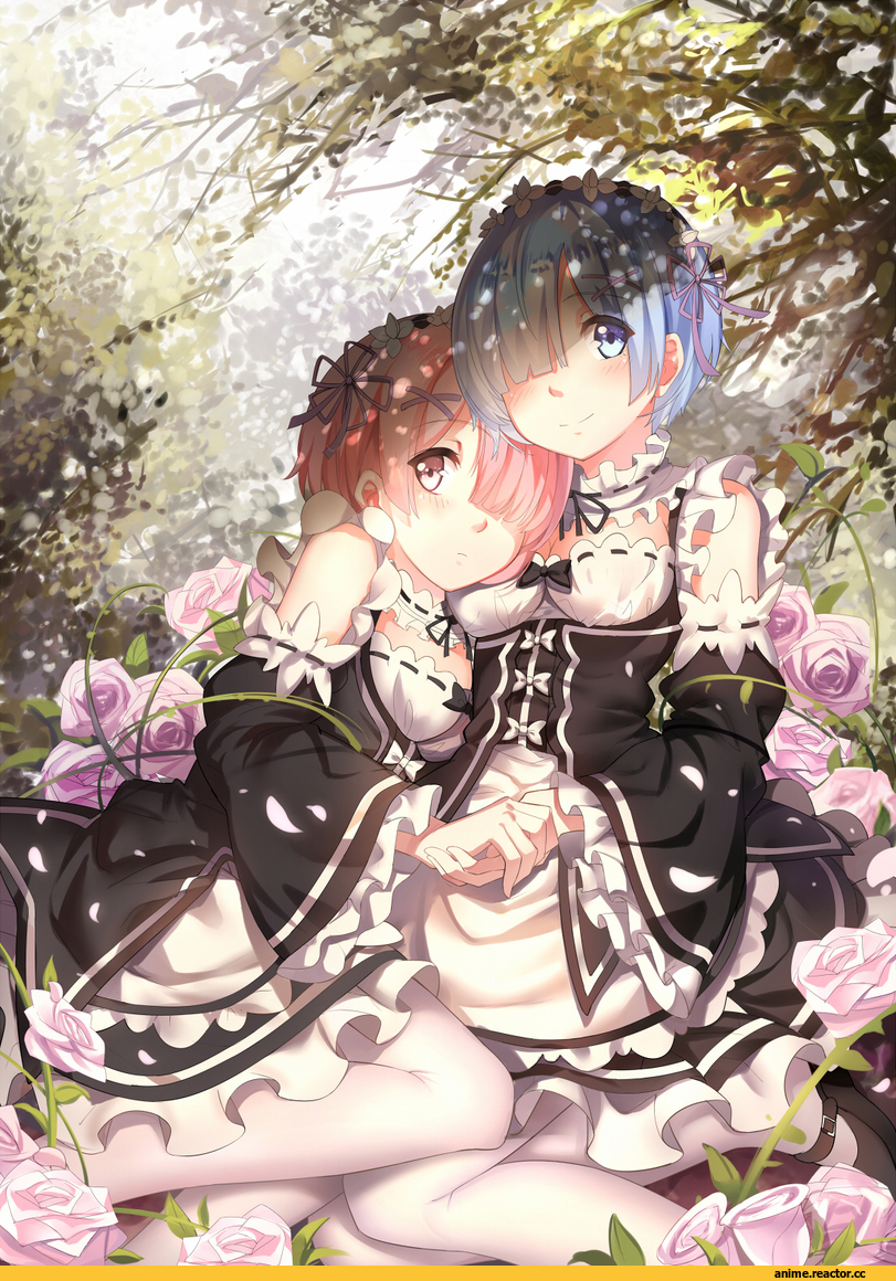 Rem (re zero), Re Zero Kara Hajimeru Isekai Seikatsu, Ram (Re Zero), Anime