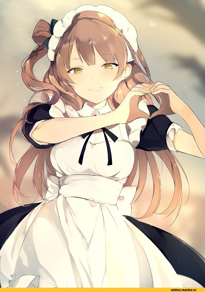 Minami Kotori, Love Live!, Lp (Hamasa00), Anime Art, Maid, Anime