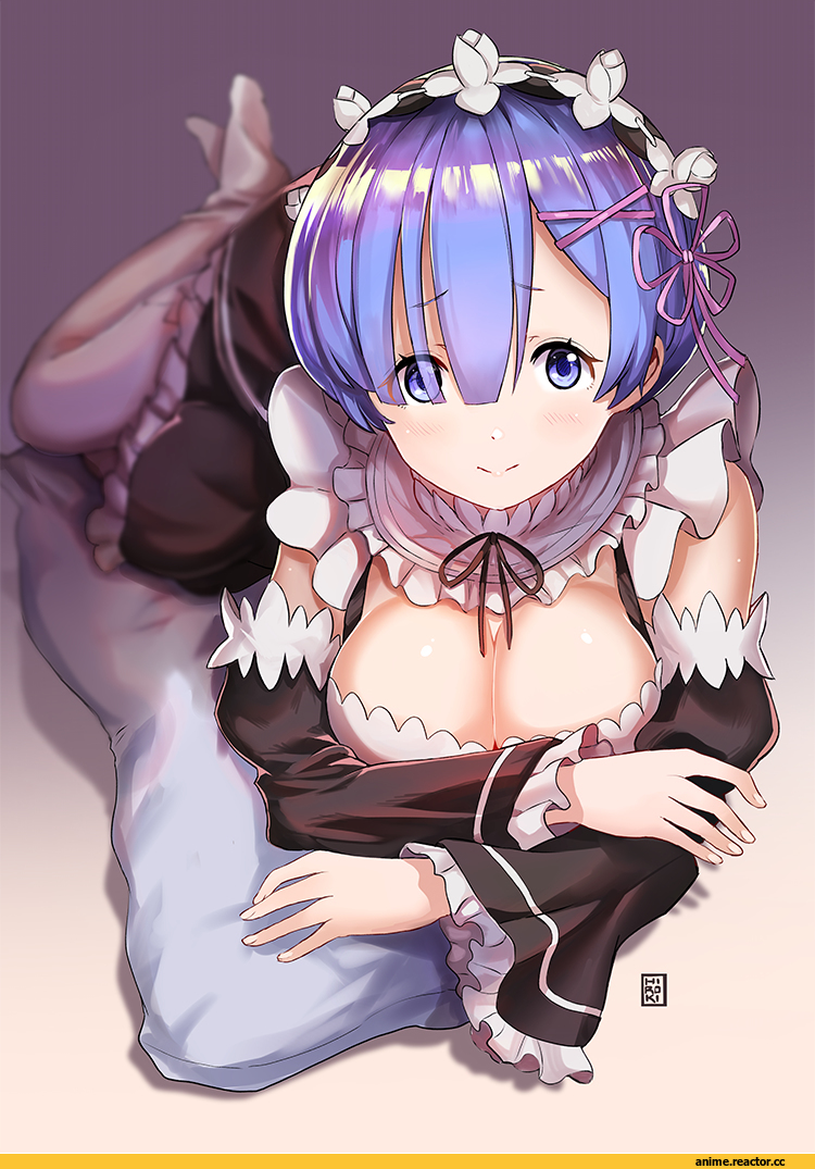 Re Zero Kara Hajimeru Isekai Seikatsu, Rem (re zero), hiroki (hirokiart), Anime