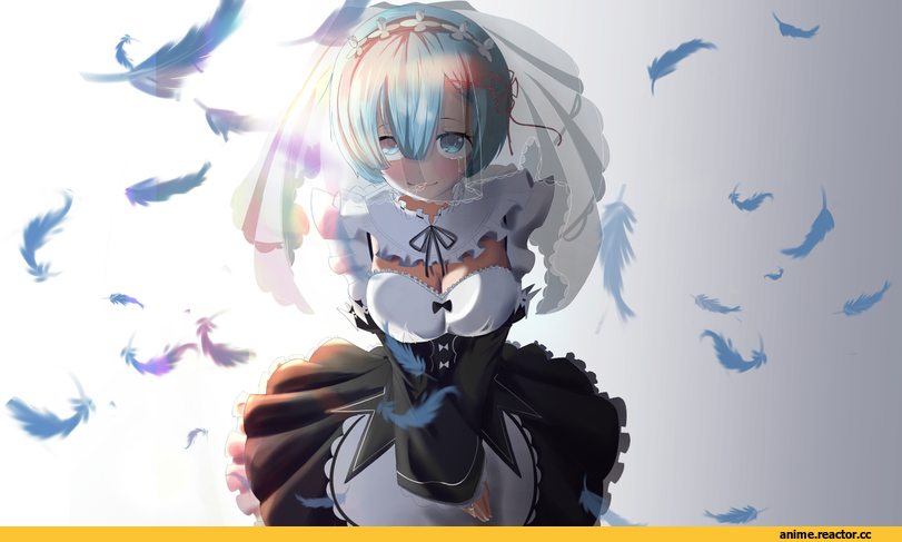 Re Zero Kara Hajimeru Isekai Seikatsu, Rem (re zero), QueSeraSeraplz, Anime