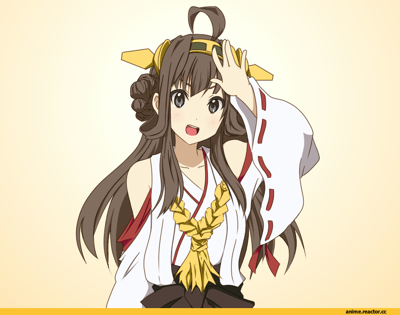 kongou, Kantai Collection, Anime