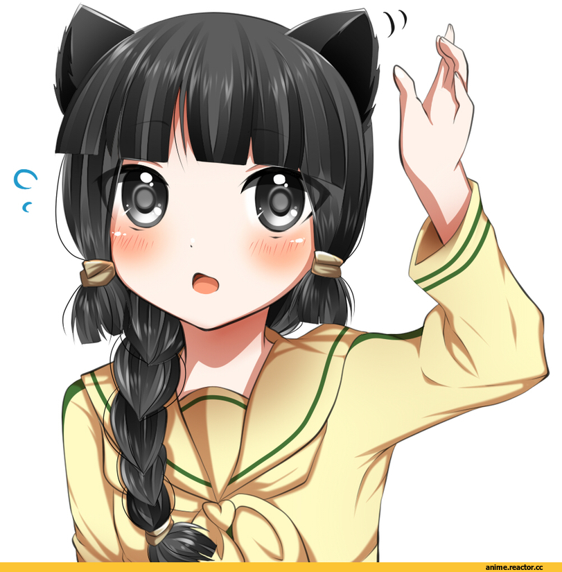 kitakami, Kantai Collection, Yomiron, nekomimi, Animal Ears, Anime