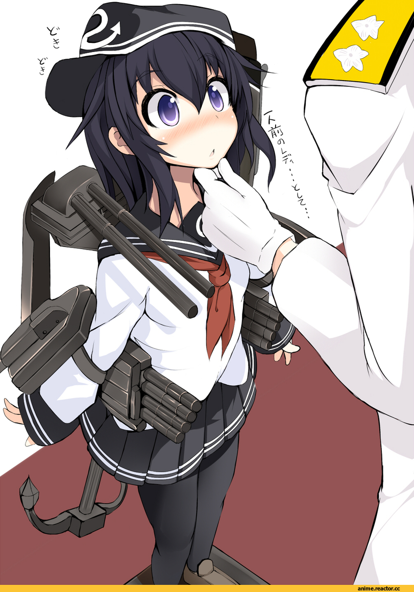 akatsuki (kantai collection), Kantai Collection, Admiral (Kantai Collection), Anime