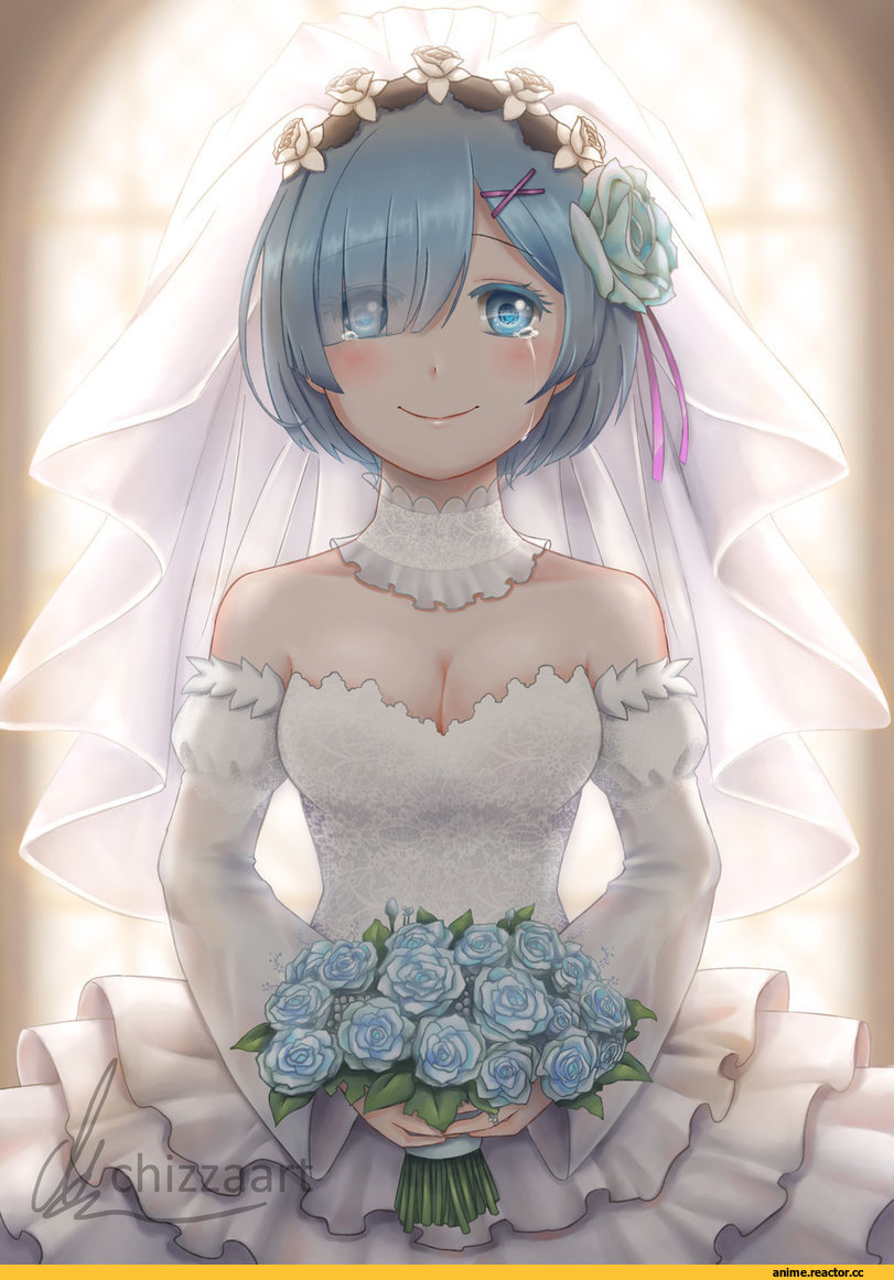 Re Zero Kara Hajimeru Isekai Seikatsu, Rem (re zero), Chizzachan, Anime