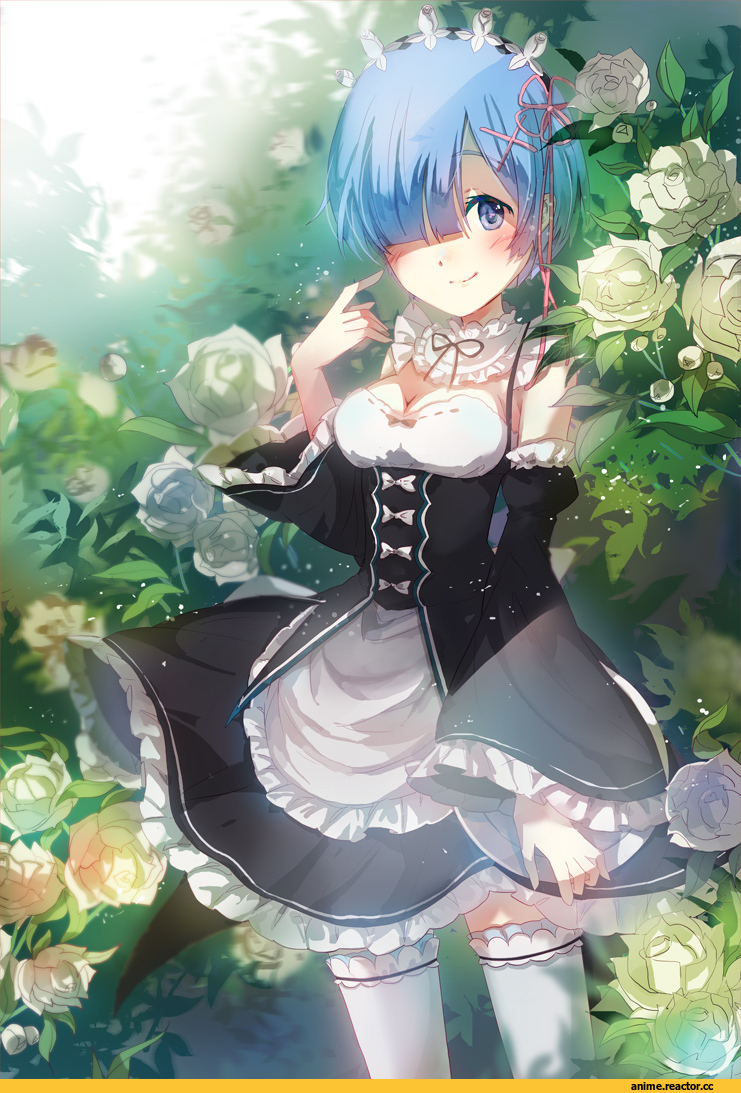 Rem (re zero), Re Zero Kara Hajimeru Isekai Seikatsu, Anime