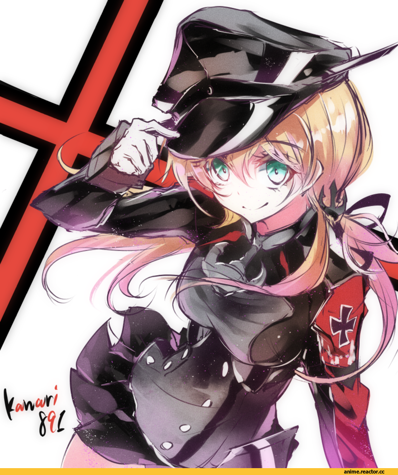 Prinz Eugen (Kantai Collection), Kantai Collection, kanaria (fuusenkazura), Anime