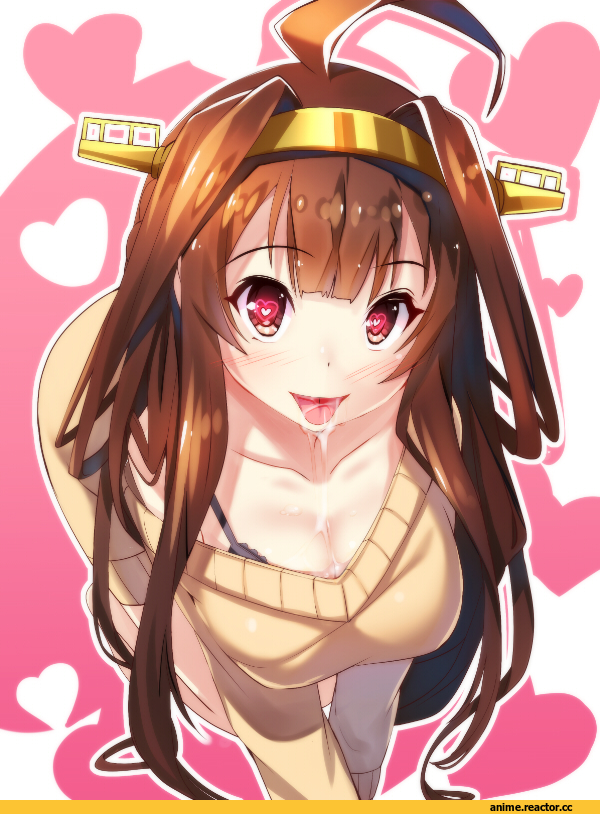 Kongou (Kantai Collection), Kantai Collection, Anime Art, yuuji (yukimimi), Anime