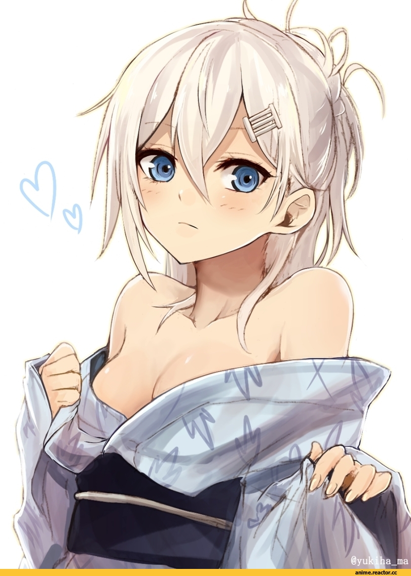 Hamakaze (Kantai Collection), Kantai Collection, yukihama, Anime