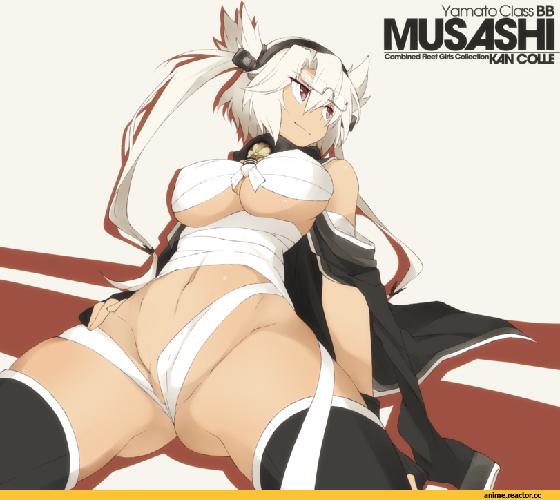 Musashi (Kantai Collection), Kantai Collection, Anime Ero, Anime