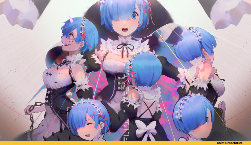 Rem (re zero), Re Zero Kara Hajimeru Isekai Seikatsu, Anime