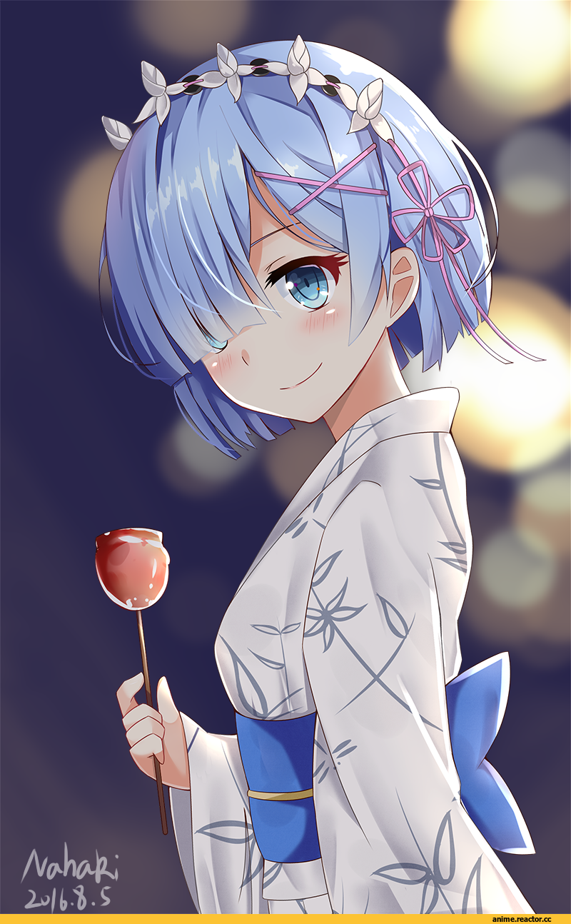 sin-poi, Rem (re zero), Re Zero Kara Hajimeru Isekai Seikatsu, Anime