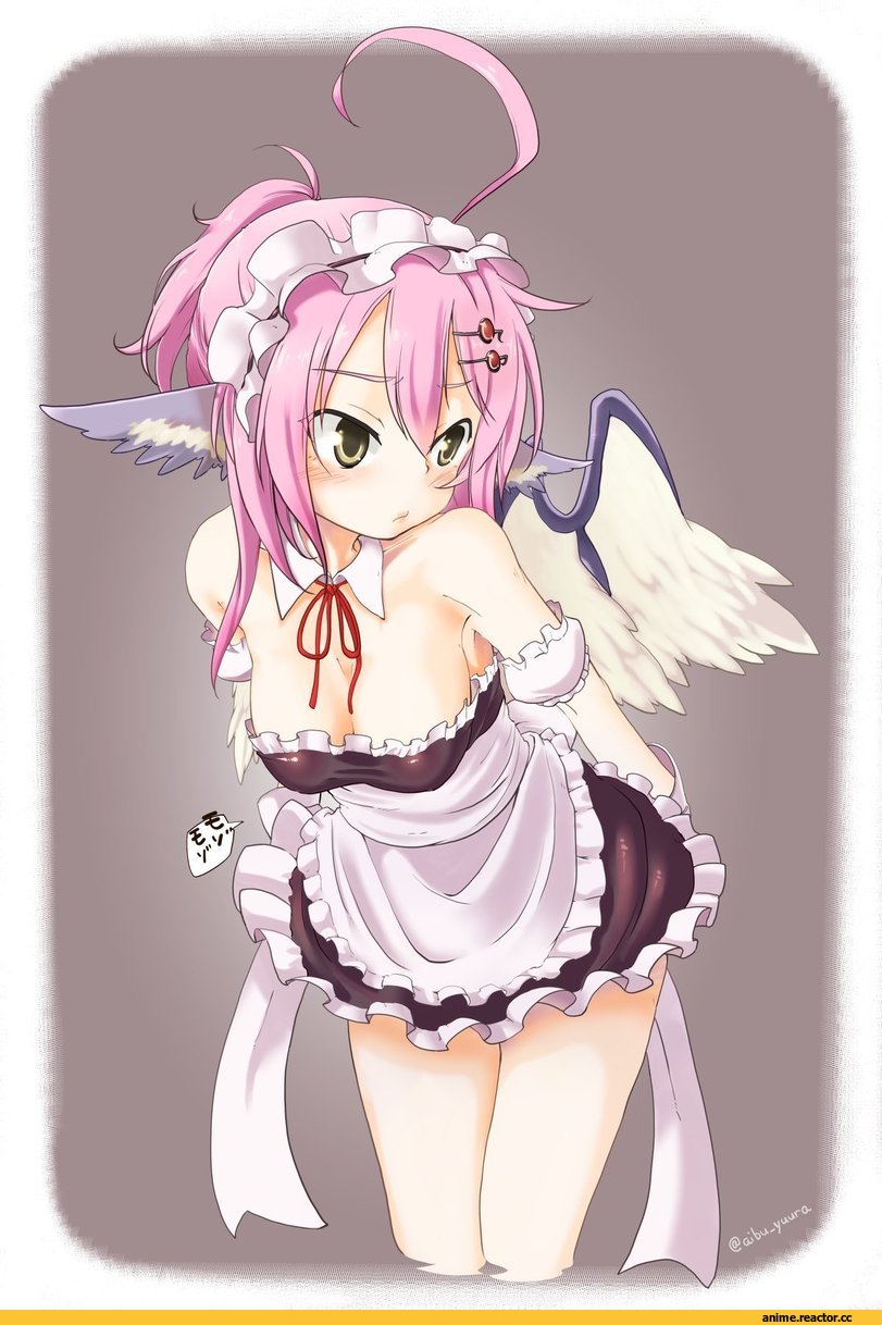 Touhou Project, Mystia Lorelei, amagase lyle, Maid, Anime