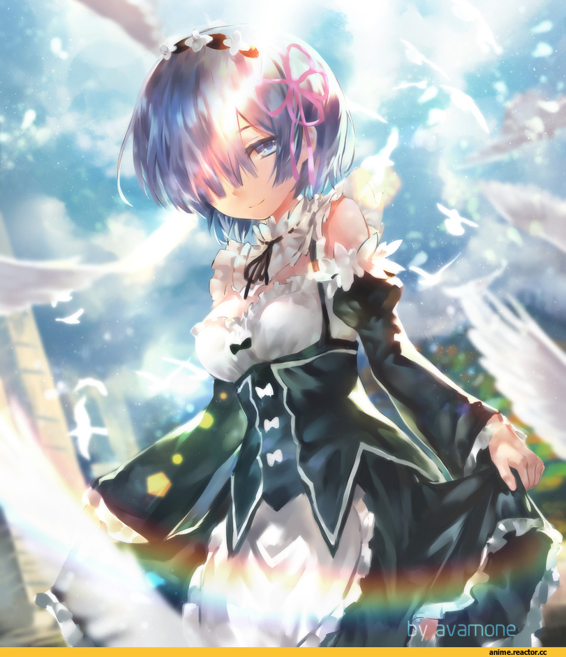 Avamone, Rem (re zero), Re Zero Kara Hajimeru Isekai Seikatsu, Anime