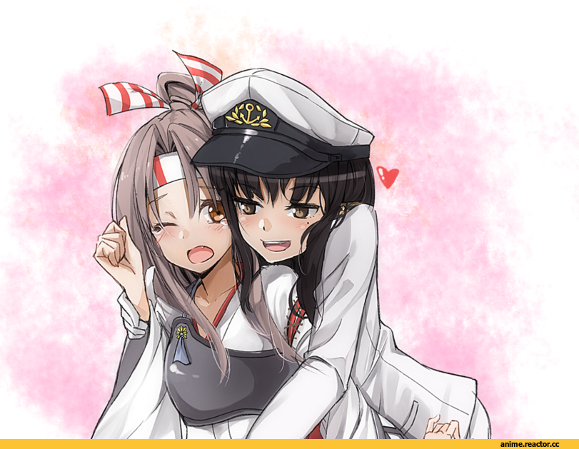 Female Admiral (Kantai Collection), Kantai Collection, zuihou (kantai collection), Shoujo Ai, Anime