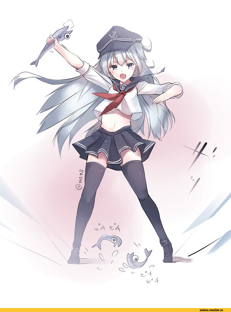 Hibiki (Kantai Collection), Kantai Collection, Anime