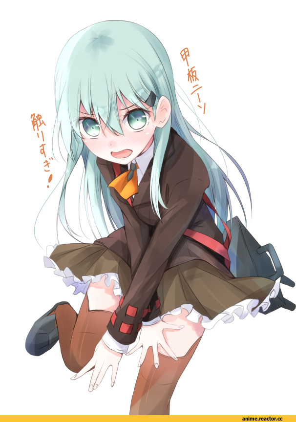 Suzuya (Kantai Collection), Kantai Collection, Anime