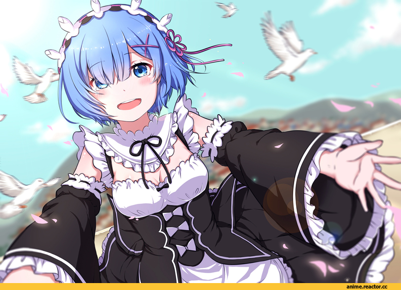 Rem (re zero), Re Zero Kara Hajimeru Isekai Seikatsu, miaozi-san, Anime