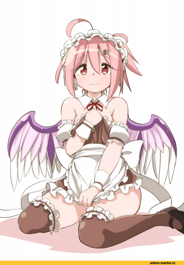 Touhou Project, Mystia Lorelei, moja (moja4192), Maid, Anime