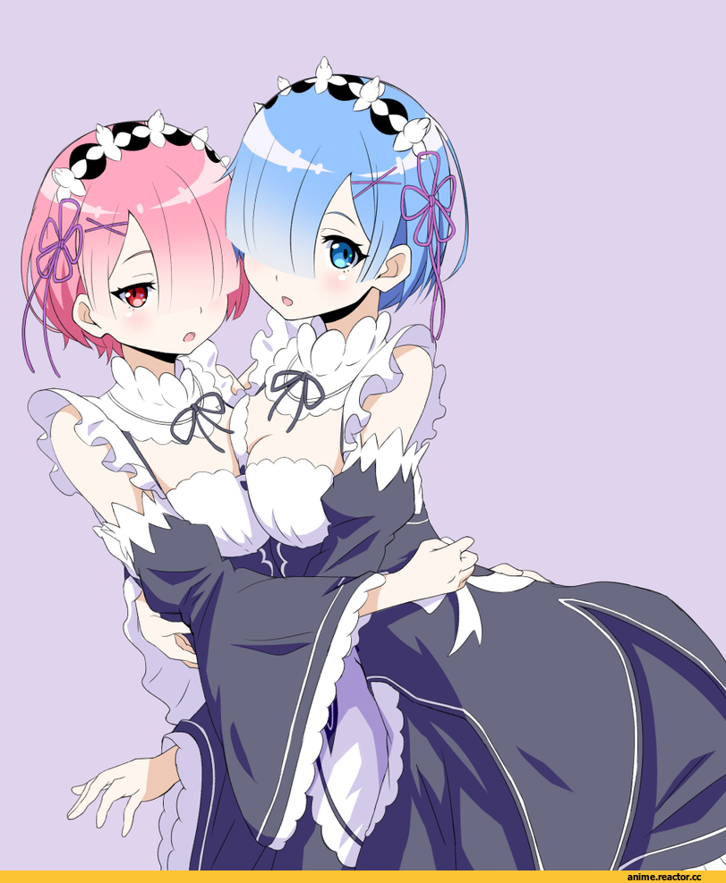 Rem (re zero), Re Zero Kara Hajimeru Isekai Seikatsu, Ram (Re Zero), Anime