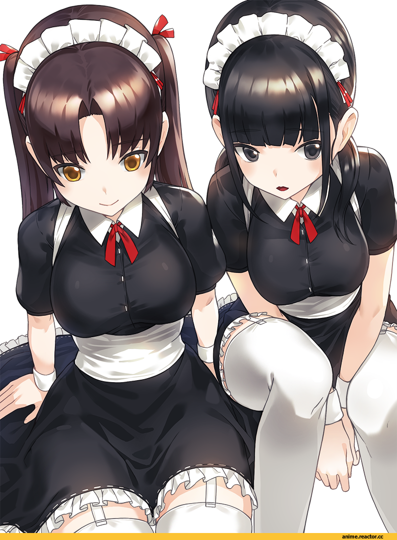 Kfr, Anime Art, Maid, AO, Anime